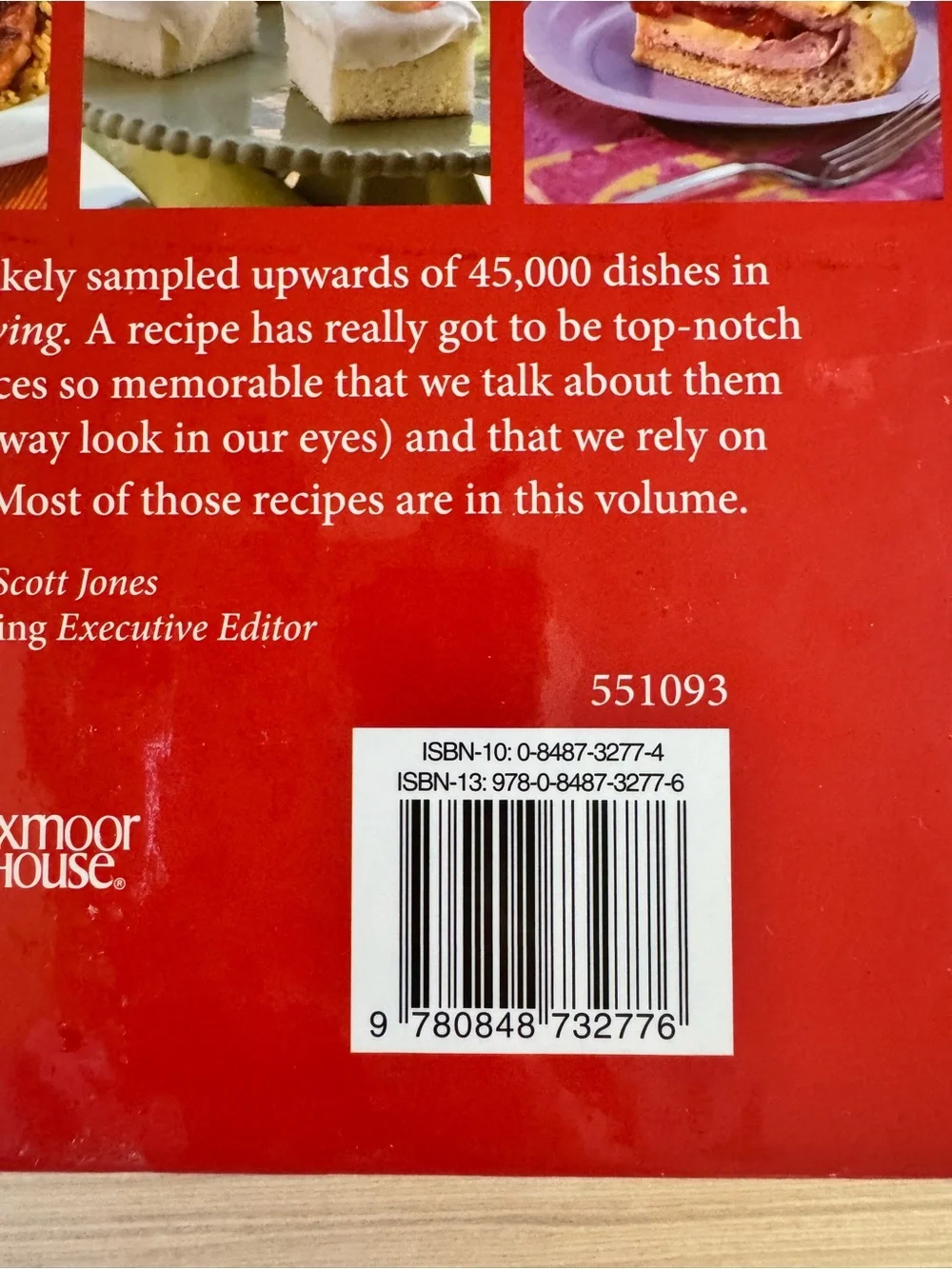 SOUTHERN LIVING All-Time Favorites Hardback COOKBOOK